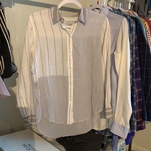 Rails stripe shirt